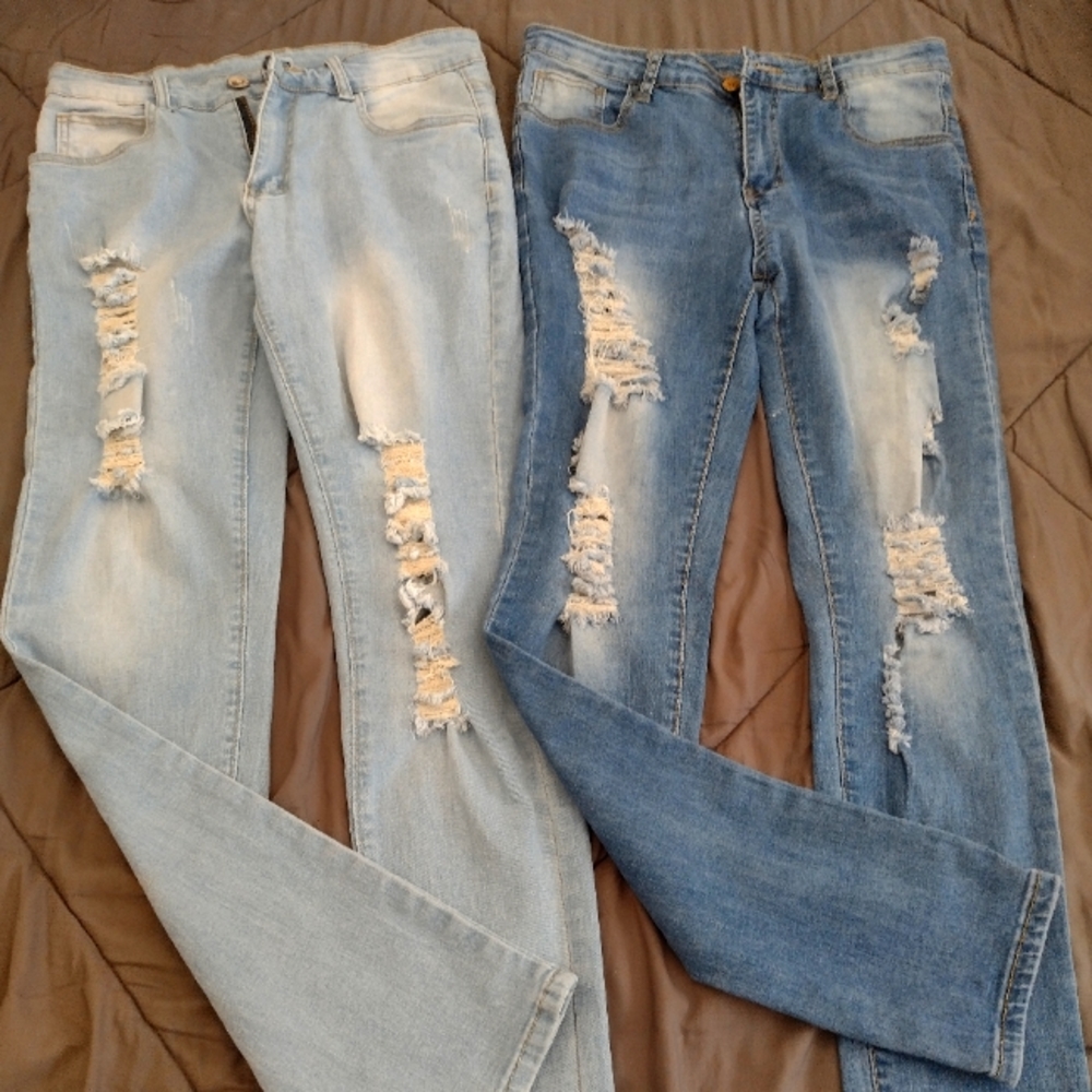 Ripped Jeans